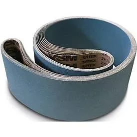 Schleifband ZK713X L.2000mm B.50mm K.60 f.STA/INOX/NE ZK VSM, 10 Stück