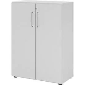 Hammerbacher Schrank V938T3/5/5/BS Grau 0 x 42 x 110 cm