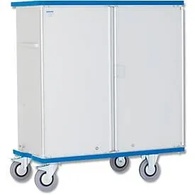 Schrankwagen E2721, schwenkbare Türen, 970 l