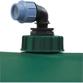 Schraubanschluss Cemo, für Tauchpumpen von Lagertanks bis 2000 l und Grossspeicher bis 3000 l, 1