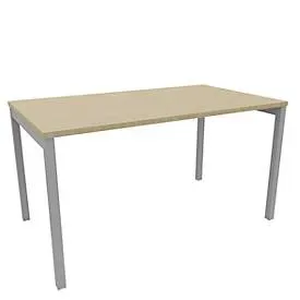 Schreibtisch ARLON-OFFICE, B 1400 x T 800 x H 730 mm, Eiche-Dekor