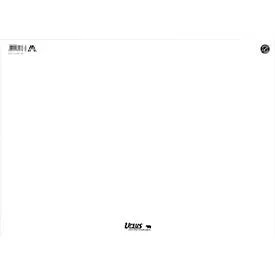 Ursus Style Schreibunterlage 52,5x37,5cm 40 Blatt 70g/qm blanko
