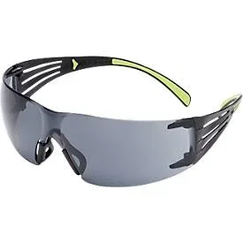 3M Schutzbrille SF400GC1 PC-Scheibe (Polycarbonat) Grau
