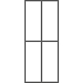 Schubladen-Einteilung SE 5122, Viertel-Teilung, T500xB451xH206mm