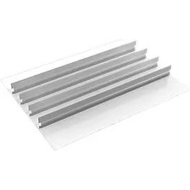 Schubladeneinsatz Treston, 4 Mittelplatten, B 900 mm, für Serie 90 mit H 1000 mm