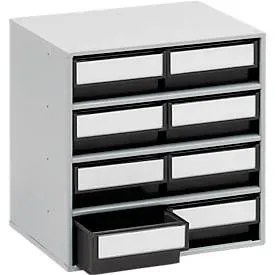 Schubladenmagazin 0830 ESD, 8 Schubladen