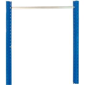Schulte Lagertechnik Horizontalstrebe für Rahmenfachwerke S610-M18, L 1052 mm, für Rahmentiefe 1100 mm, verzinkt