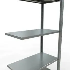 SCHULTE Lagertechnik - Stecksystem Anbauregal - 2000 x 750 x 400 mm, Typ 150 kg