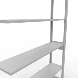 SCHULTE Lagertechnik - Stecks.Anbaur. mit Längenriegel - 2500x1300x300 mm, Typ 150 kg