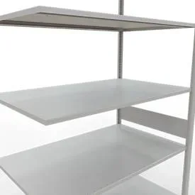 SCHULTE Lagertechnik - Stecks.Anbaur. mit Längenriegel - 3000x1300x800 mm, Typ 150 kg