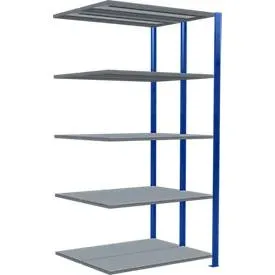 SCHULTE Lagertechnik - Stecks.Doppelanbaur. Typ 250 kg - 2000x1000x2x400 mm, 10 Böden
