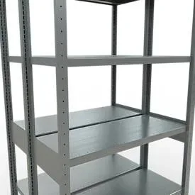 SCHULTE Lagertechnik - Stecks.Doppelgrundr. Typ 250 kg - 2500x1000x2x400 mm, 12 Böden