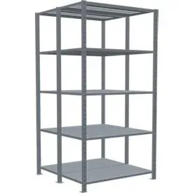 SCHULTE Lagertechnik - Stecks.Doppelgrundregal Typ 150 - 2000x1000x2x500 mm verz.2x5 Böden