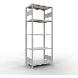 SCHULTE Lagertechnik - Stecks.Grundr. mit Längenriegel - 2000x750x500 mm, Typ 150 kg
