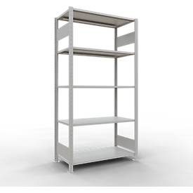 SCHULTE Lagertechnik - Stecks.Grundr.mit Längenriegel - 2000x1000x500 mm, Typ 150 kg