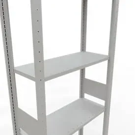 SCHULTE Lagertechnik - Stecks.Grundr. mit Längenriegel - 3000x750x300 mm, Typ 150 kg