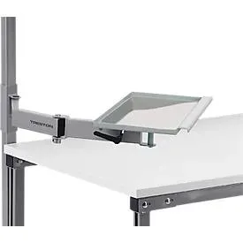 AKV-Schwenkarm für TRESTON WB-Arbeitstisch, ESD, BxT 460 x 210 mm