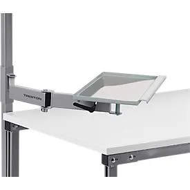 AKV-Schwenkarm für TRESTON WB-Arbeitstisch, ESD, BxT 460 x 210 mm