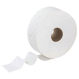 Scott® Jumbo Toilettenpapierrolle Essential 8501, 2-lagig, 6 Rollen á 1053 Blatt, weiss