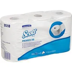 Scott Control Toilettenpapier 3-lagig 8518 36 Rollen à 350 Blatt