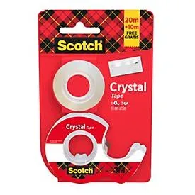 Crystal Tape 19x15m 15+15