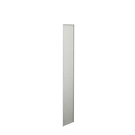 Seitenblende, für Stahlschrank PROGRESS 2000, H 2250 x T 400 mm