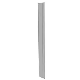 Seitenwand, H 2490 x T 400 mm