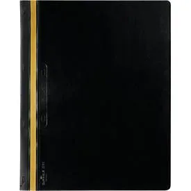 DURABLE Schnellhefter Durabind DIN A4 Schwarz PVC