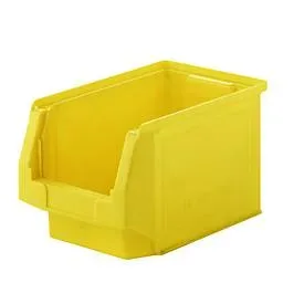 Sichtlagerkasten LF 322, Kunststoff, 10,4 l, gelb