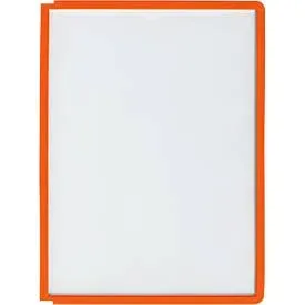 Sichttafeln A4, 5 Stück, orange