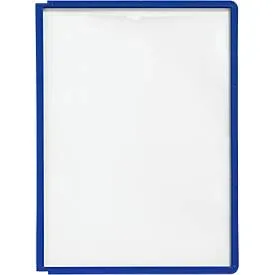 DURABLE Sichttafeln Sherpa® DIN A4 Dunkelblau Polypropylen 5 Stück