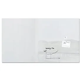 SIGEL Glas-Magnetboard GL235 weiss 2400x1200mm