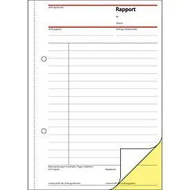 sigel® Rapport SD025, DIN A5 hoch, 2 x 40 Blatt, selbstdurchschreibend