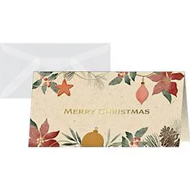 Sigel Weihnachtskarten-Set 