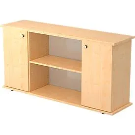 Sideboard ULM, H 840 x B 1661 x T 448 mm, Ahorn-Dekor