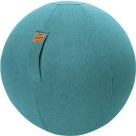 Magma Sitzball Felt Blau | Schubiger Möbel