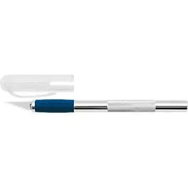 WEDO Skalpell 78621 Blau, Silber mit 3 Ersatzklingen