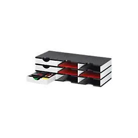 STYRO Abglagesystem Styrodoc 268-0303.0905S Trio SET 9 mit 3 Schubladen