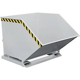 Späne-Kippmulde SKK 1000, feuerverzinkt