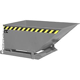 Späne-Kippmulde SKN 400, grau