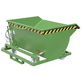 Spänebehälter SKM 50, grün (RAL 6011)