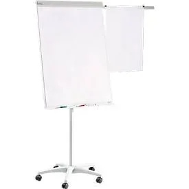 Sparset Flipchart mobil inkl. 4 Markern und 1 Flipchartblock