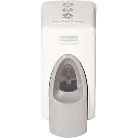Spender für Toilettensitzreiniger Rubbermaid®, 400 ml, kompatibel mit RVU03817, L 135 x B 105 x H 214 mm, weiss-grau