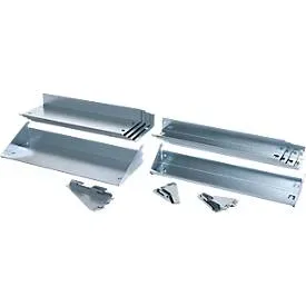 Türregalböden SSI Schäfer, für Magazinschrank MS-M 2512, weissaluminium, 1 Satz