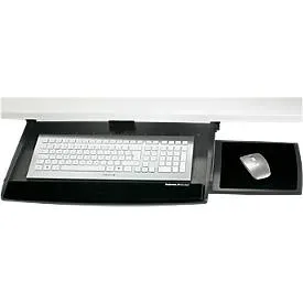 Tastaturschublade, verstellbar