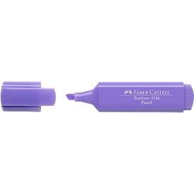 Textmarker von FABER-CASTELL, flieder, 10 Stück