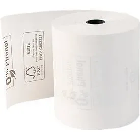 EXACOMPTA Rolle Thermo Papier 10Stk. 43818E 80x80mmx76m f&uuml;r Kasse