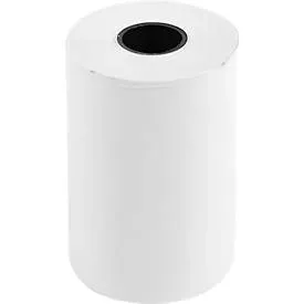 Thermorolle Exacompta, für Kartenzahlung, 1-lagig, BPA-frei, FSC-zertifiziert, 55 g/m², L 18 m x B 57 mm, Ø 40 mm, 10 Rollen, weiss