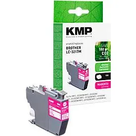 KMP Kompatibel Brother LC-3217M Tintenpatrone Magenta