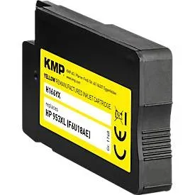 KMP Kompatibel HP 953XL Tintenpatrone F6U18AE Gelb